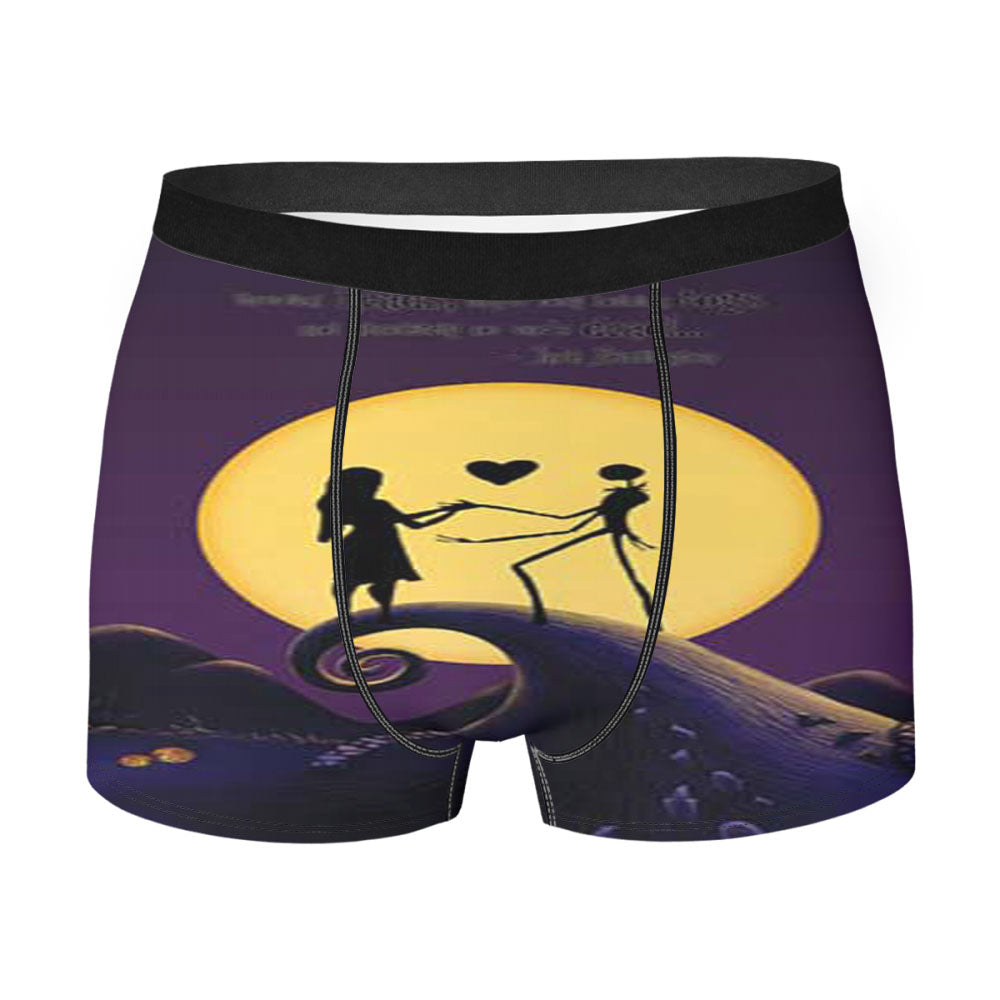 Nightmare Before Christmas Whats This Men'S Boxer Briefs
