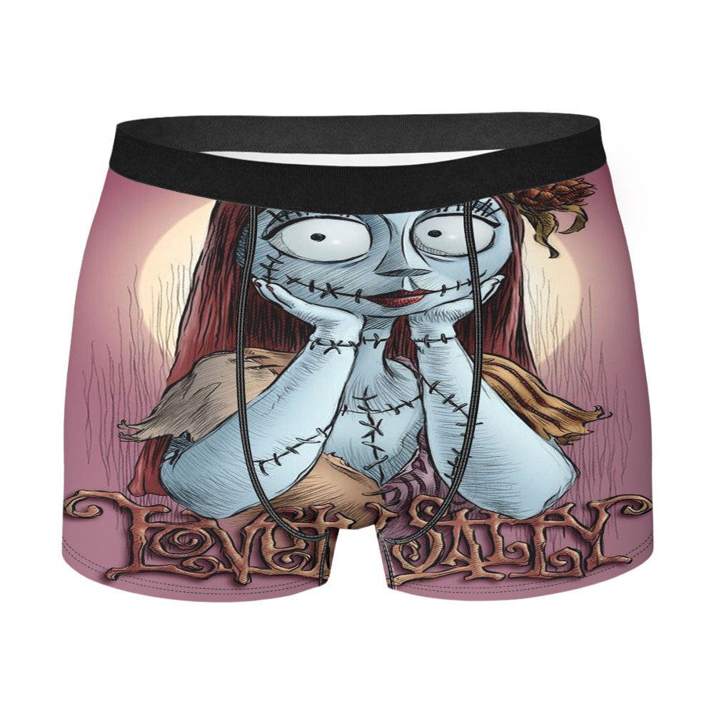 Nightmare Sally Before Christmas Men'S Boxer Briefs