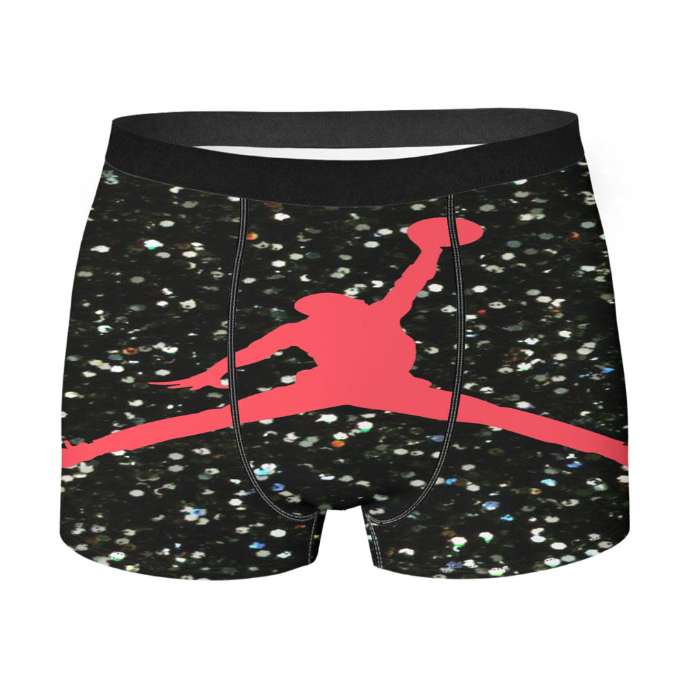 Nike Air Jordan Logo Men'S Boxer Briefs
