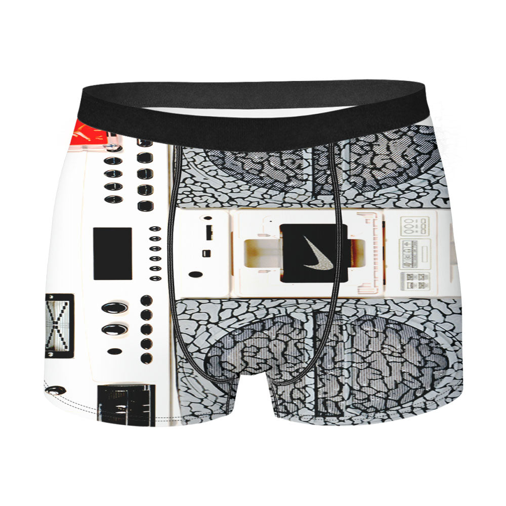 Nike Air Jordan Radio Boombox Men'S Boxer Briefs