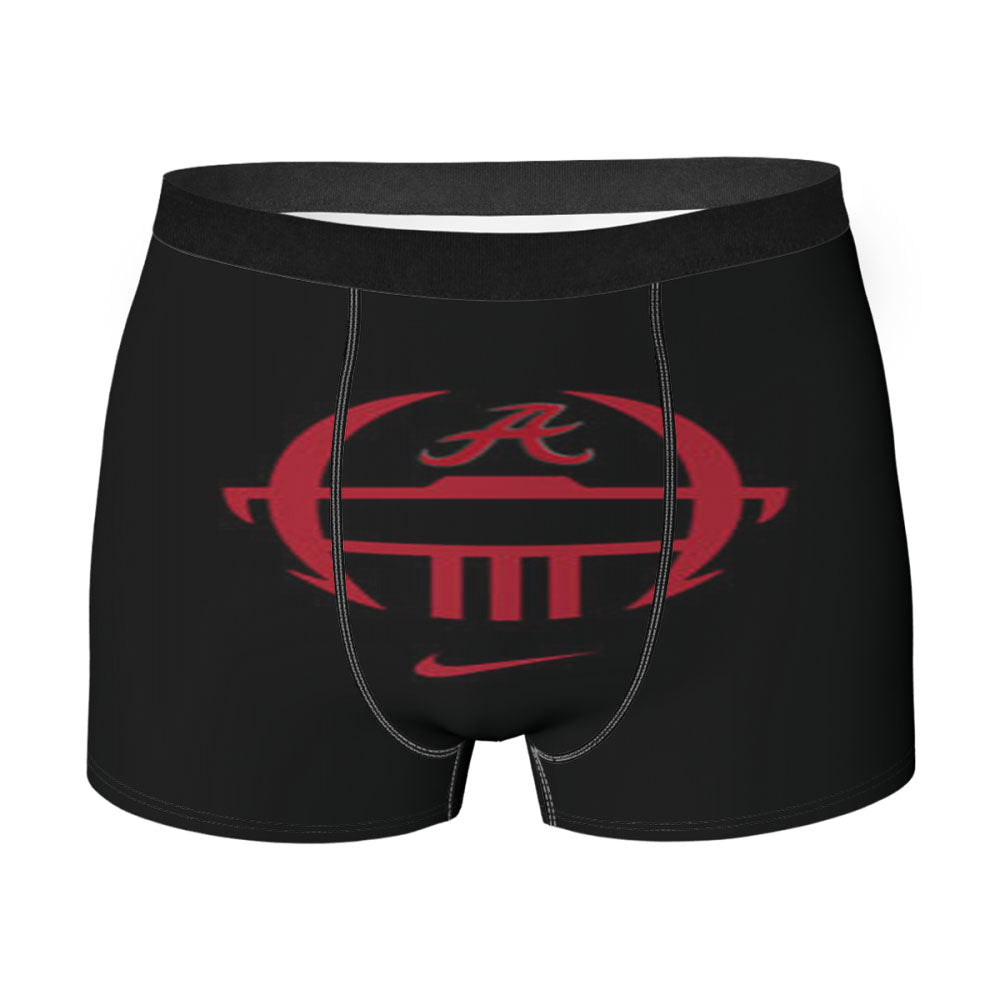 Nike Alabama Crimson Tide Logo Men'S Boxer Briefs