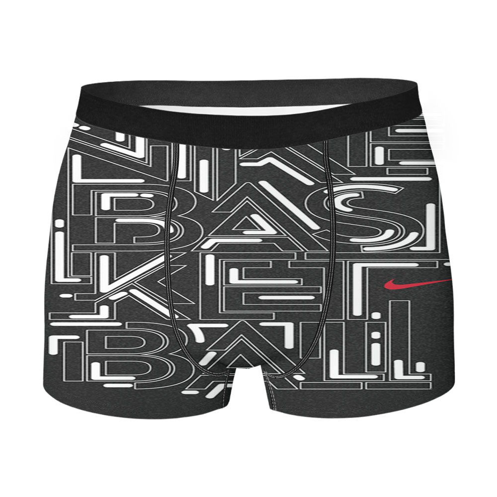 Nike Basket Ball Men'S Boxer Briefs