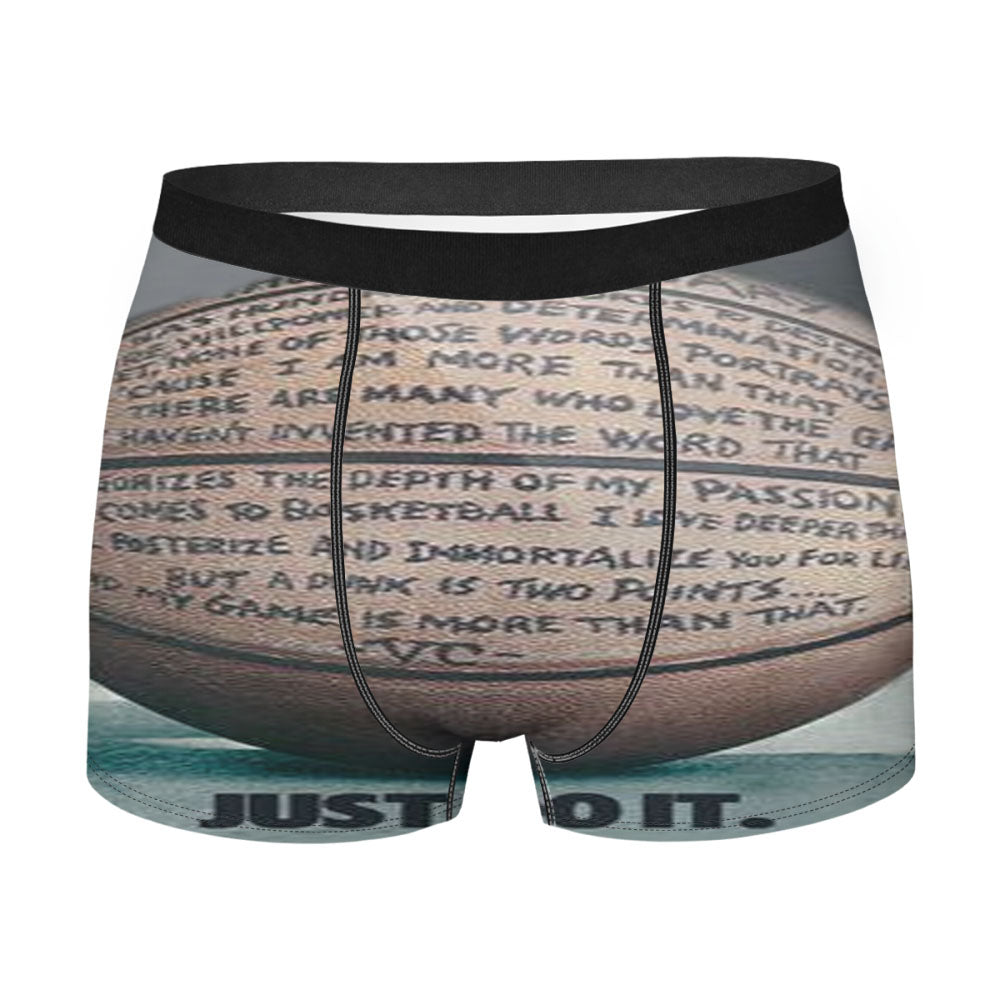 Nike Basketball Just Do It And Passion Men'S Boxer Briefs