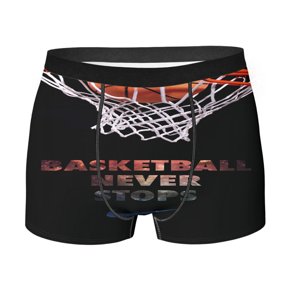 Nike Basketball Never Stop Men'S Boxer Briefs