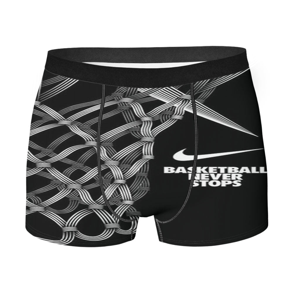 Nike Basketball Never Stops Art Men'S Boxer Briefs