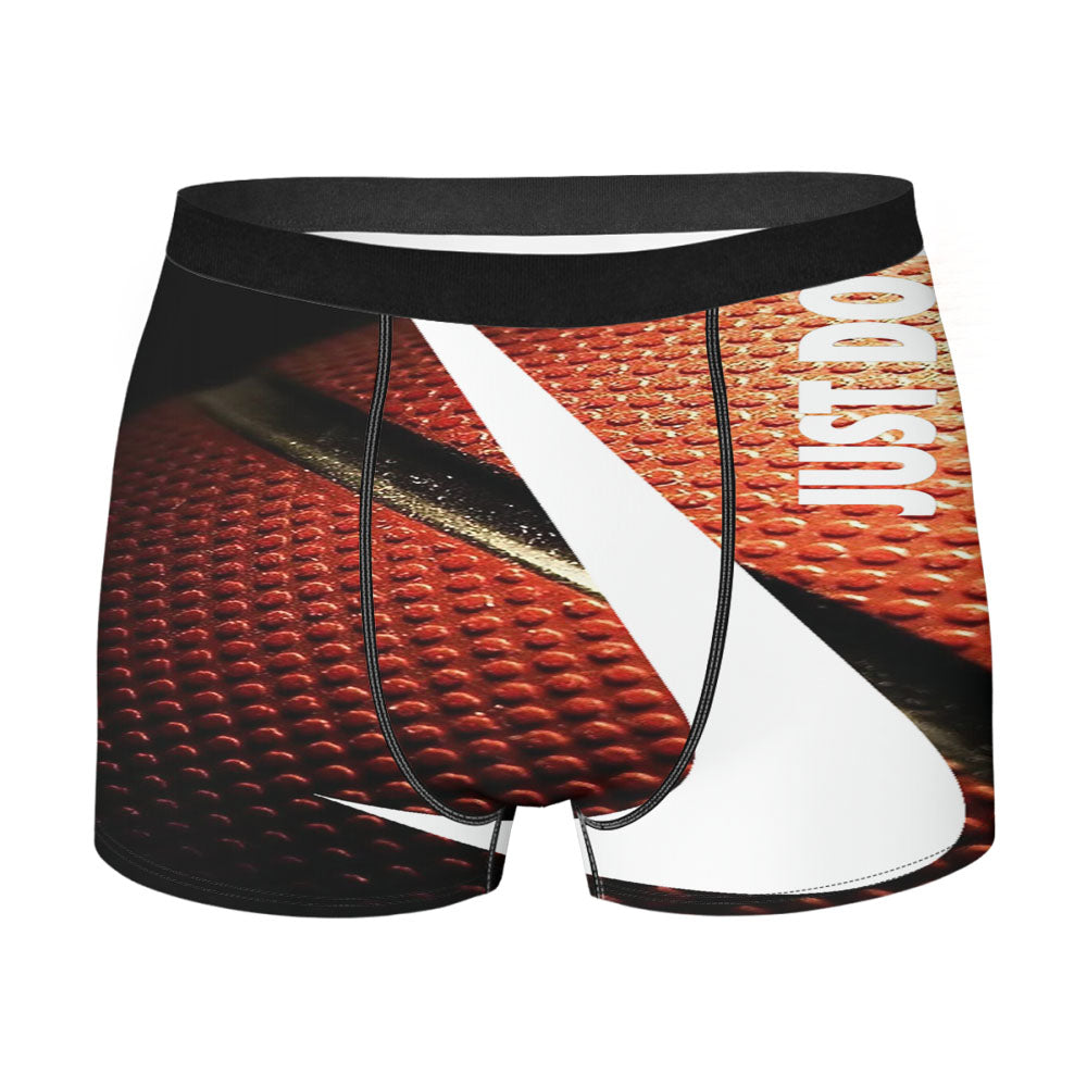 Nike Just Do It Glitter Basket Ball Men'S Boxer Briefs