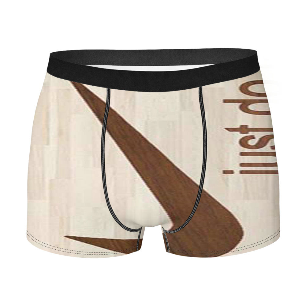 Nike Logo Wooden Men'S Boxer Briefs