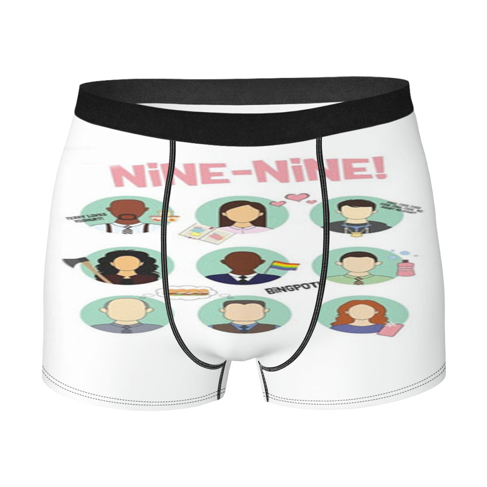 Nine Nine Characters - B99 Men'S Boxer Briefs