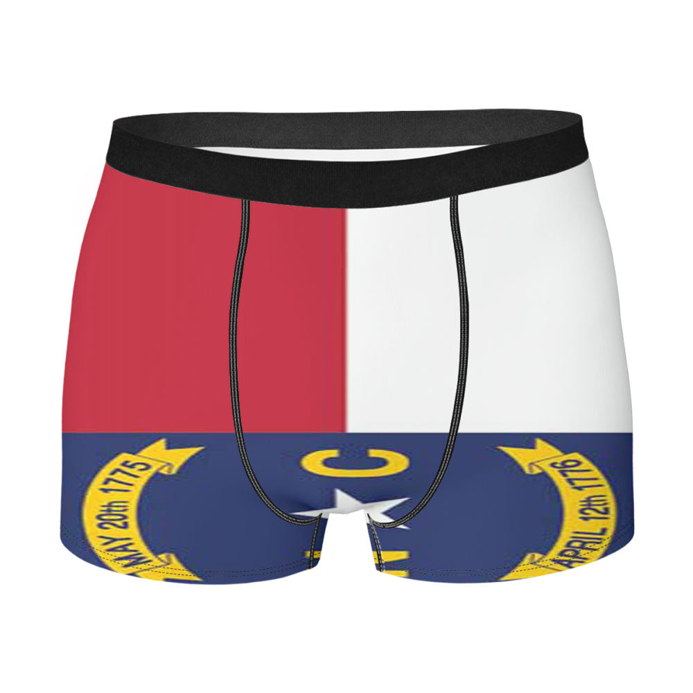 North Carolina Flag Men'S Boxer Briefs
