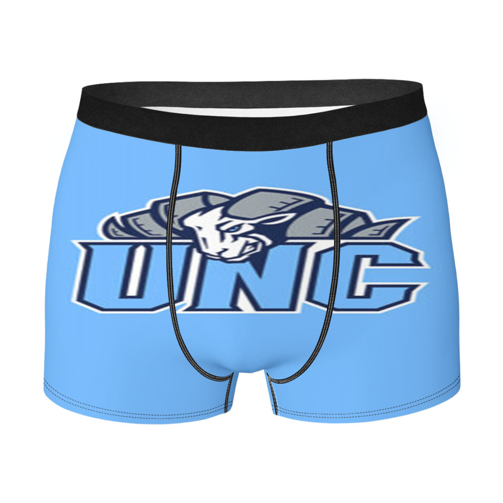 North Carolina Tar Heels Logo Men'S Boxer Briefs