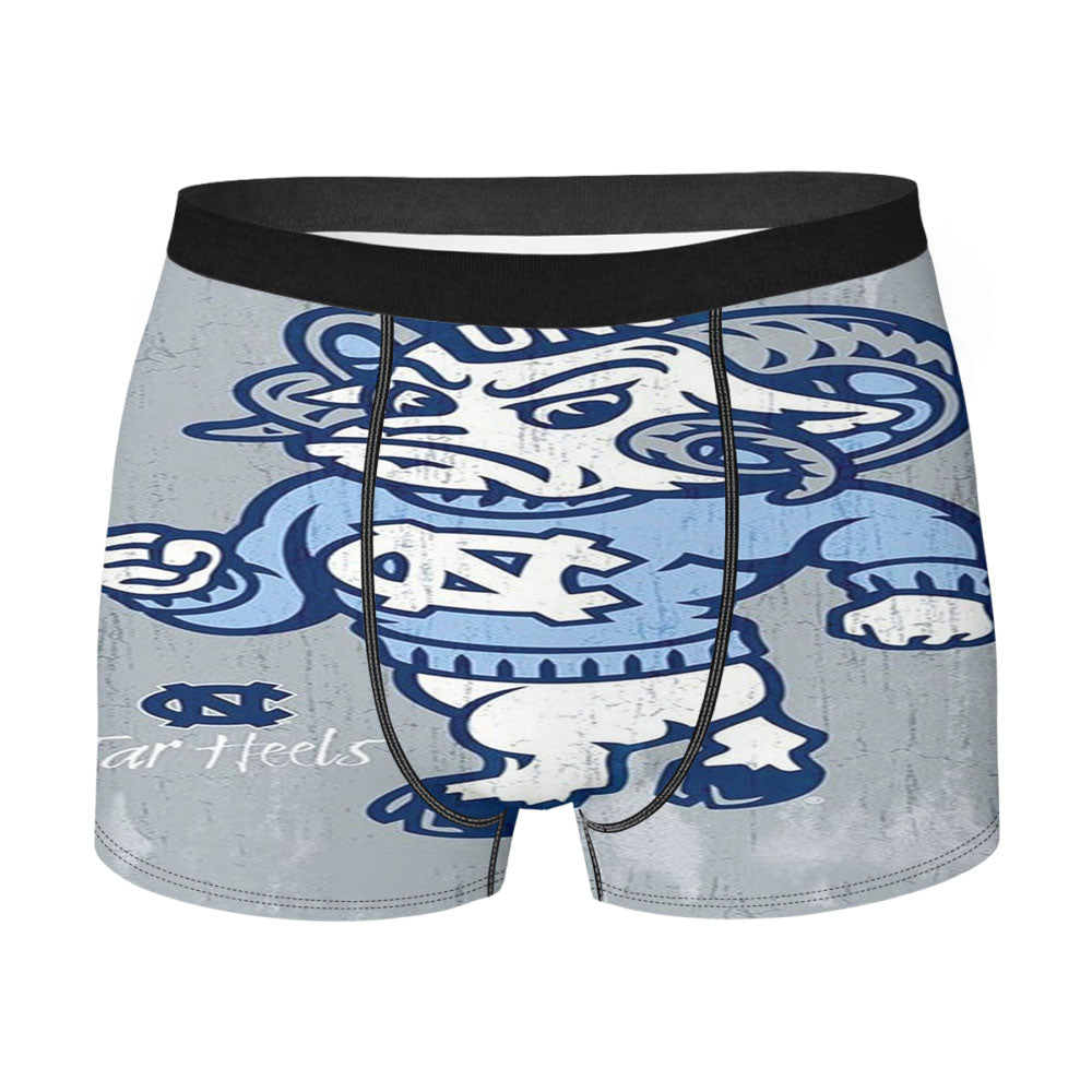 North Carolina Tar Heels Mascot Men'S Boxer Briefs