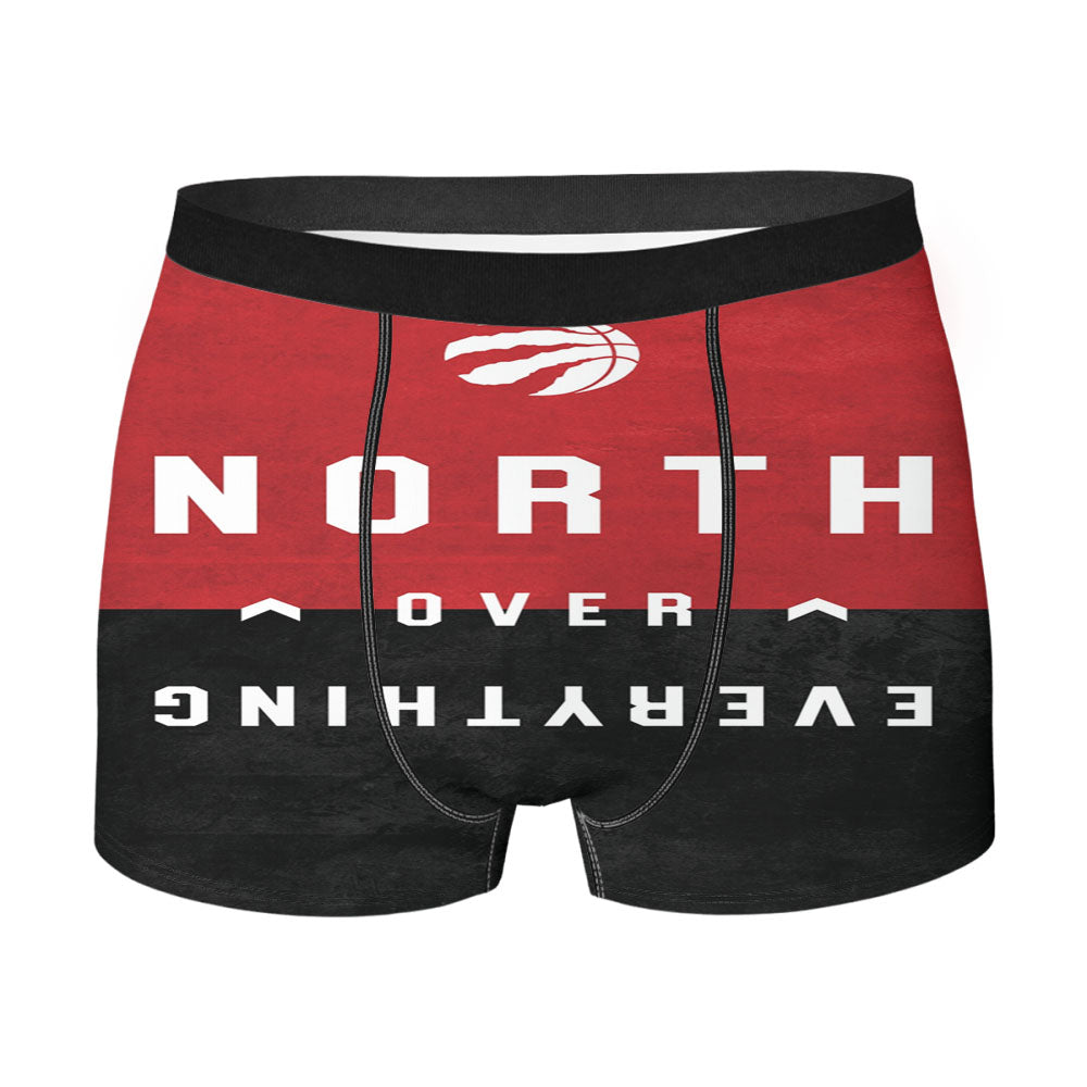 North Over Everything Toronto Raptors Quotes Men'S Boxer Briefs