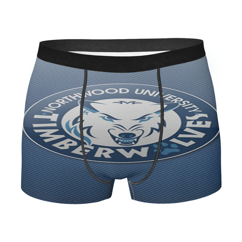 Northwood Timberwolves Logo Men'S Boxer Briefs