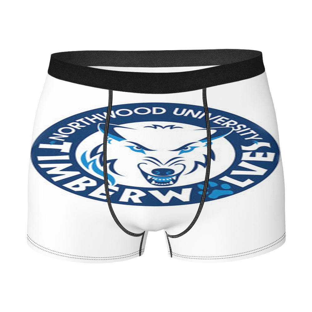 Northwood Timberwolves Symbol Men'S Boxer Briefs