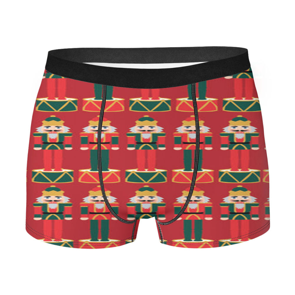 Nutcracker - Christmas Patterns Men'S Boxer Briefs