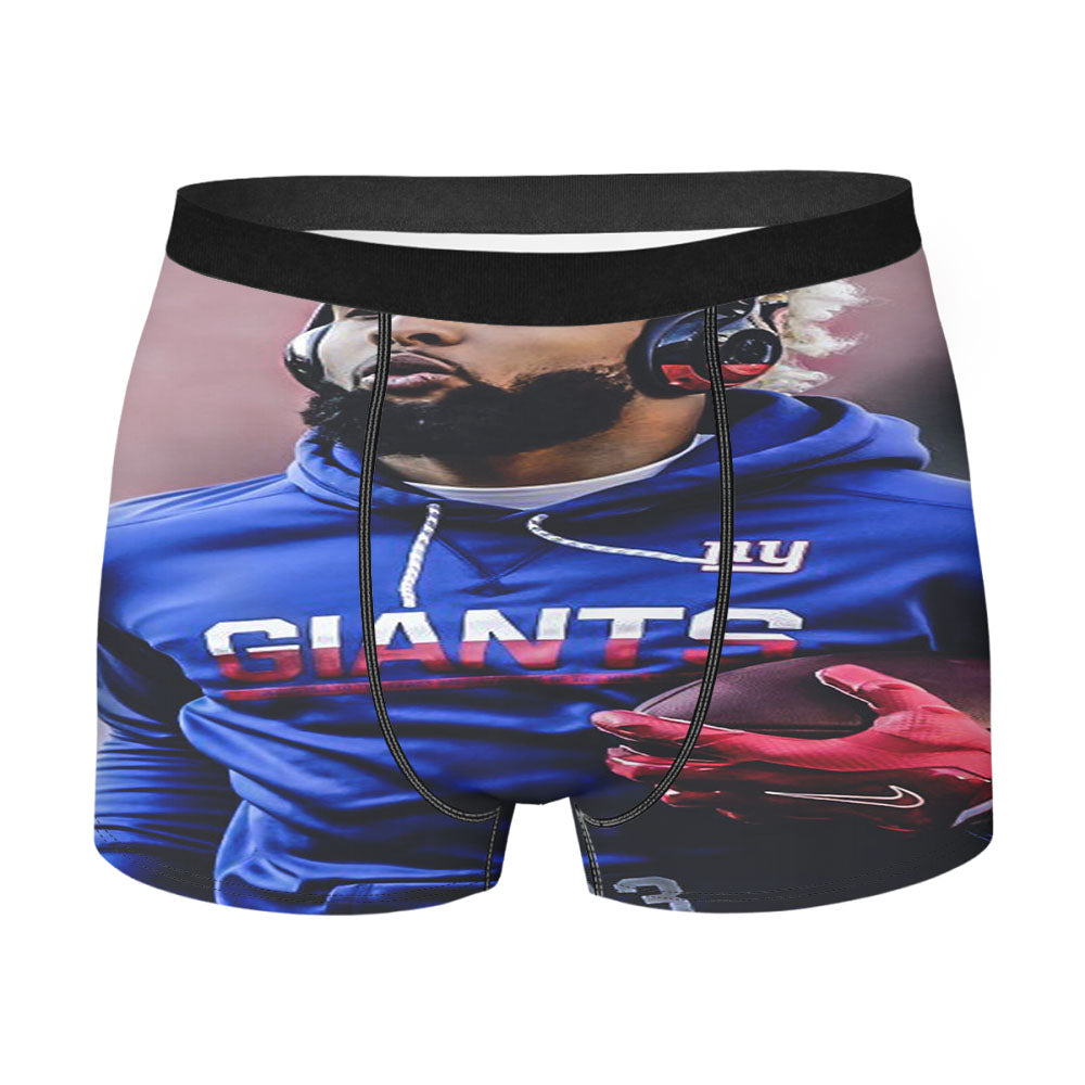 Ny Giants Odell Beckham Jr Men'S Boxer Briefs