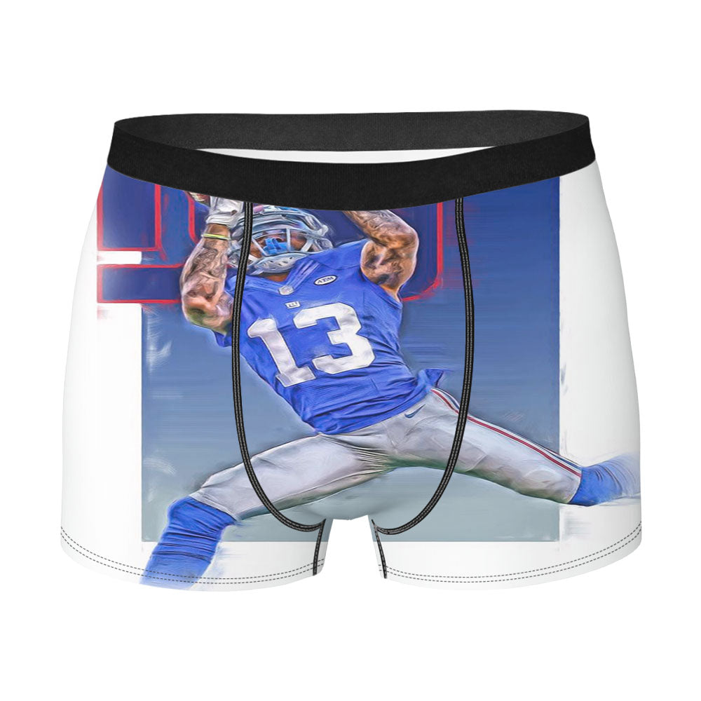 Ny Giants Odell Beckham Wallpapers Men'S Boxer Briefs