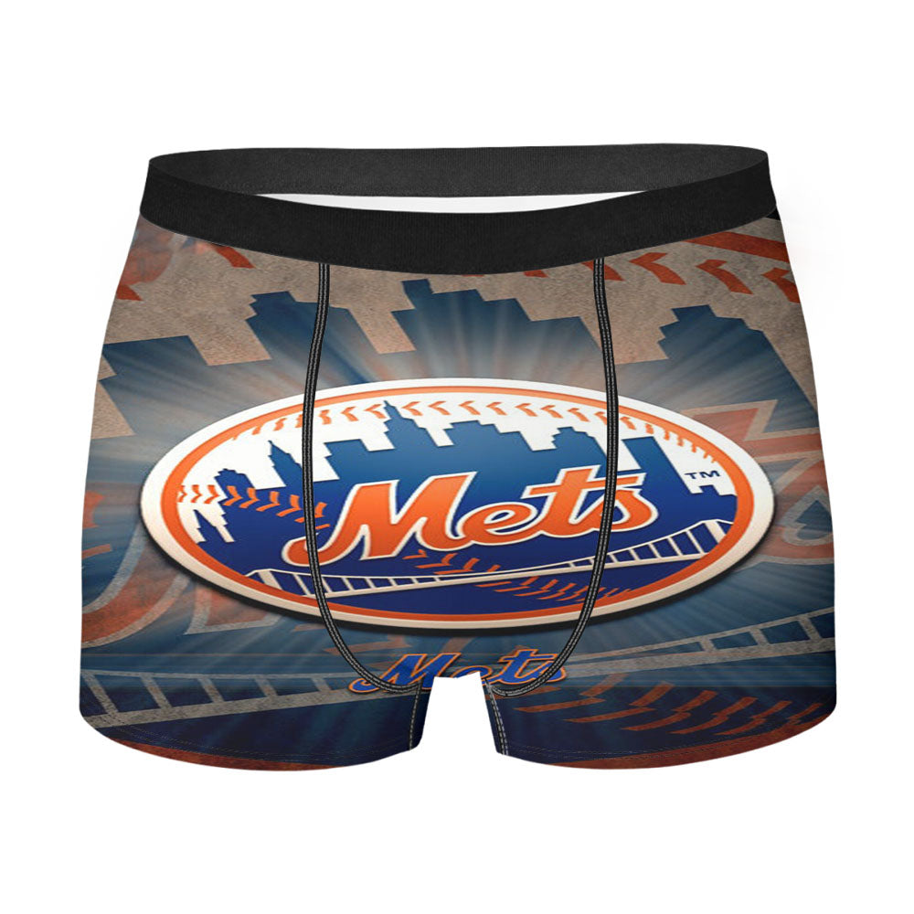 Ny Mets Men'S Boxer Briefs