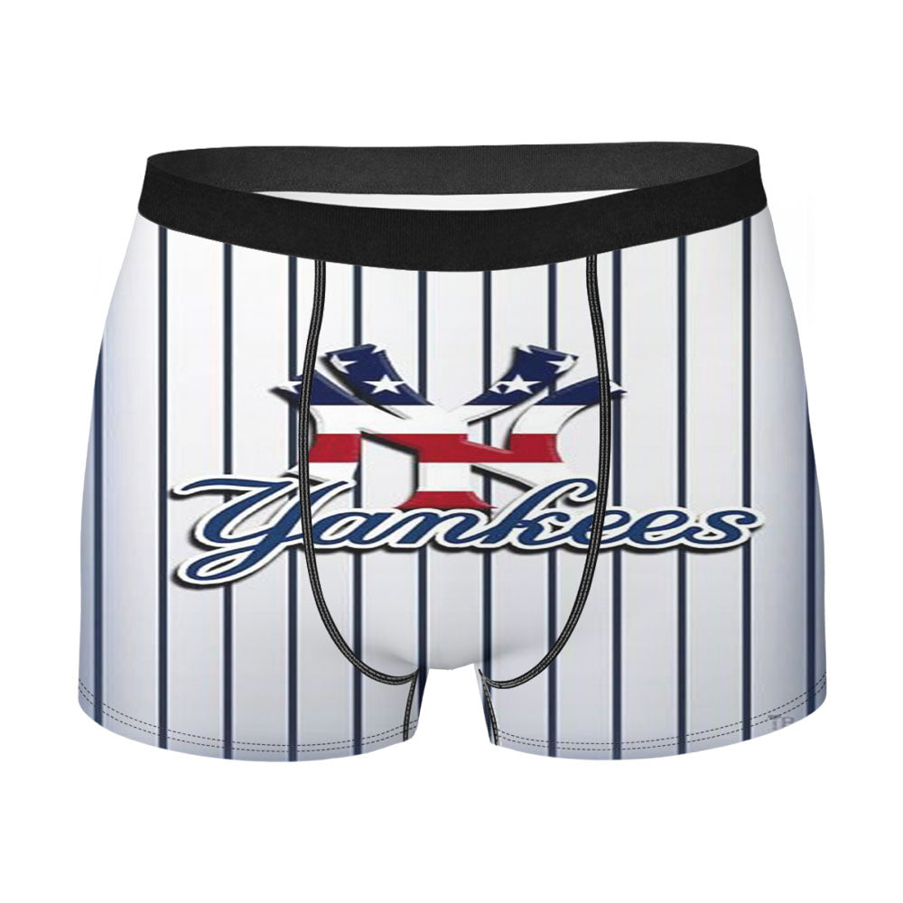 Ny New York Yankees Men'S Boxer Briefs