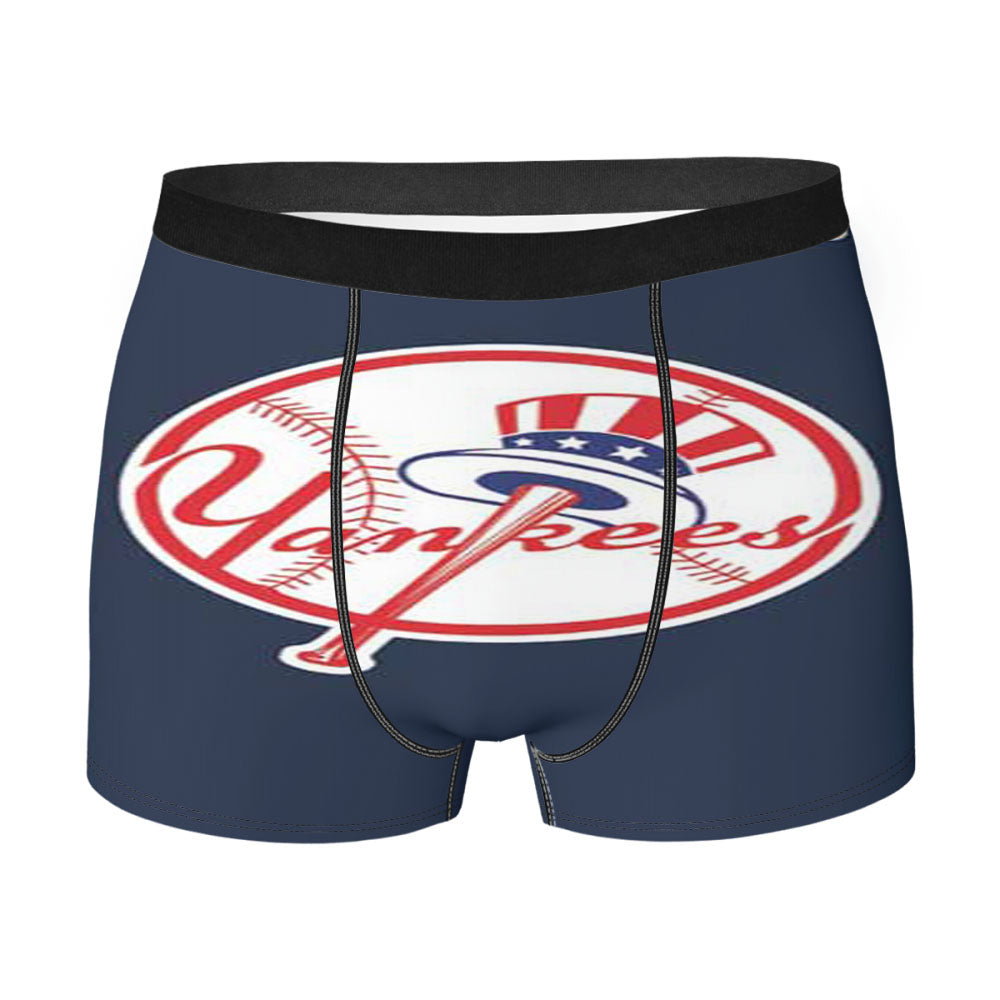 Ny Yankees Big Logo Ball Men'S Boxer Briefs