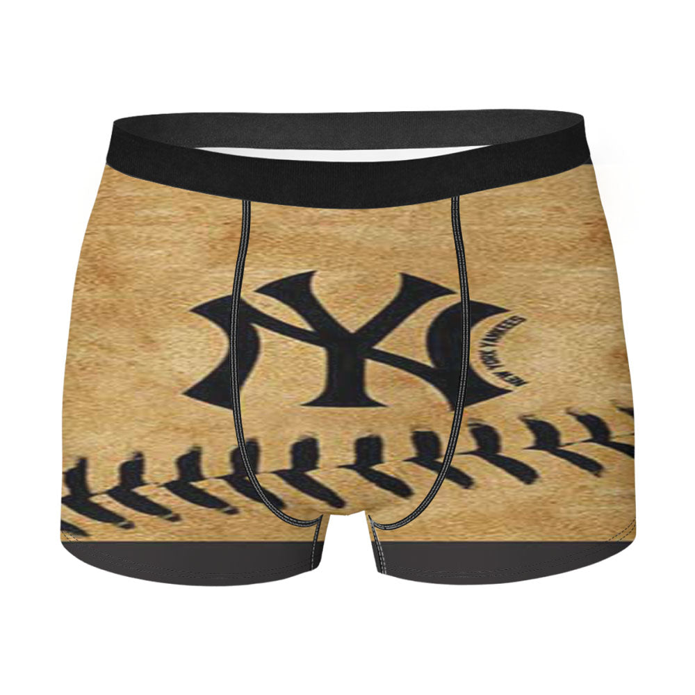 Ny Yankees Rough Vintage Men'S Boxer Briefs
