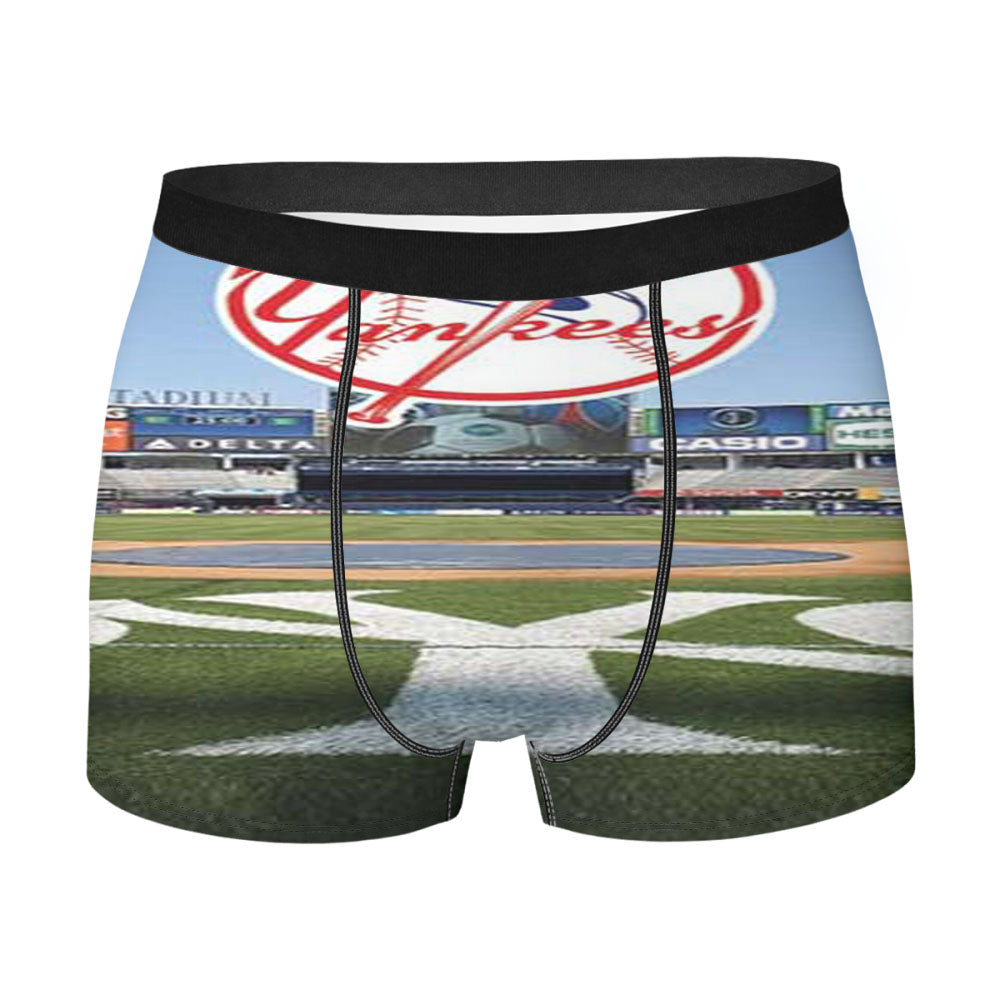 Ny Yankees Stadium Men'S Boxer Briefs