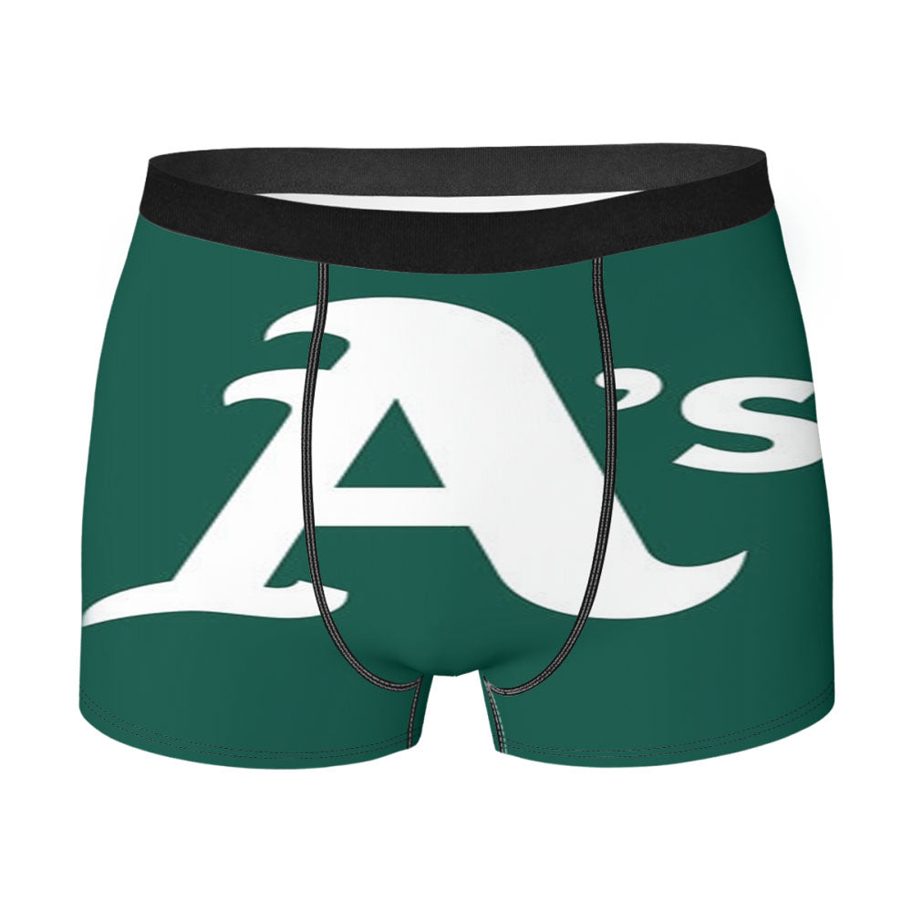 Oakland Athletics Art Men'S Boxer Briefs