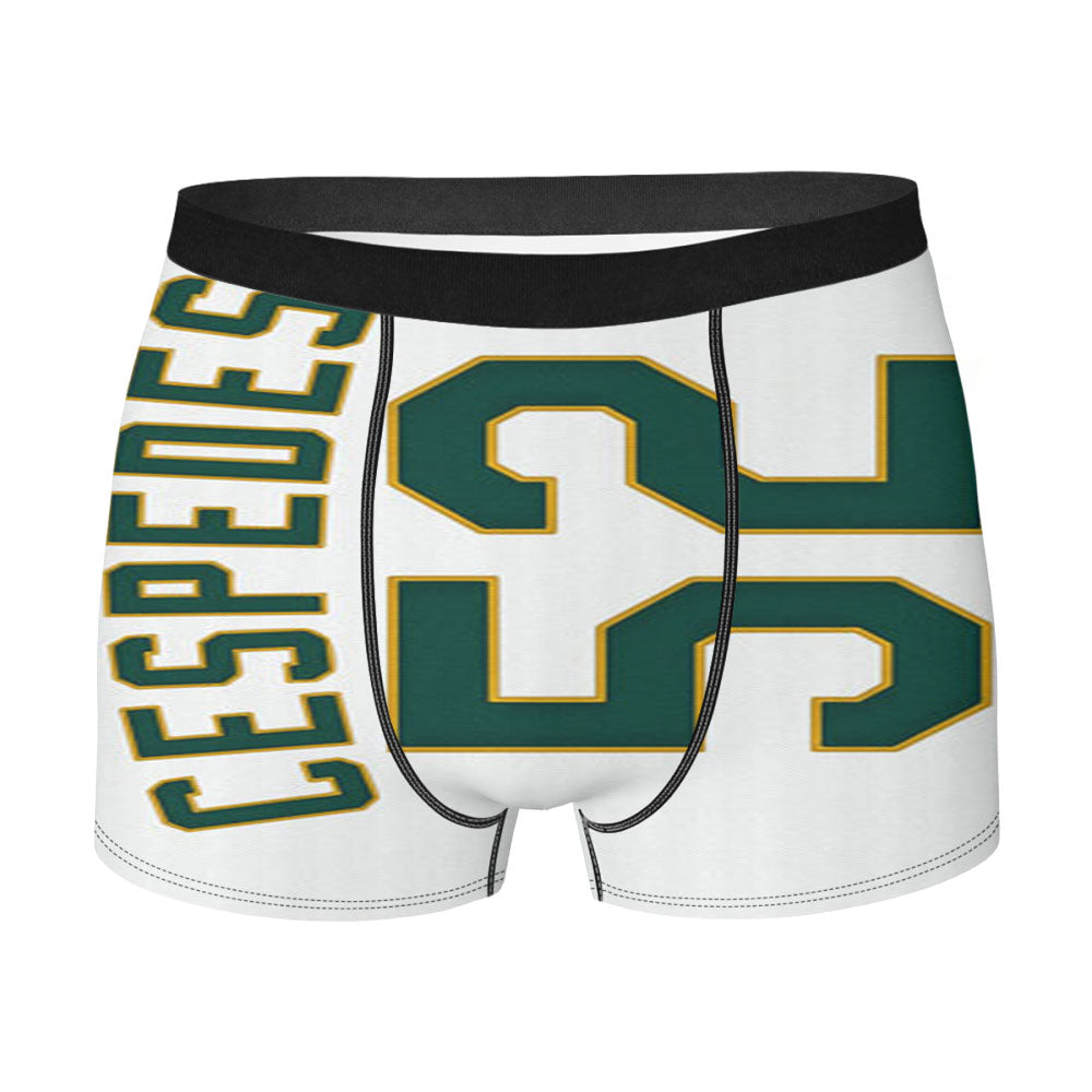 Oakland Athletics Cespedes Men'S Boxer Briefs