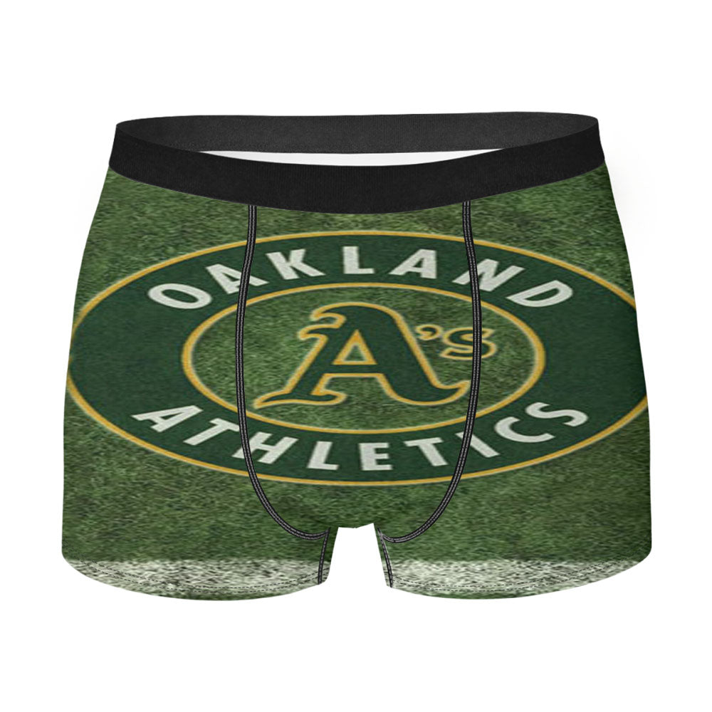 Oakland Athletics Field Men'S Boxer Briefs