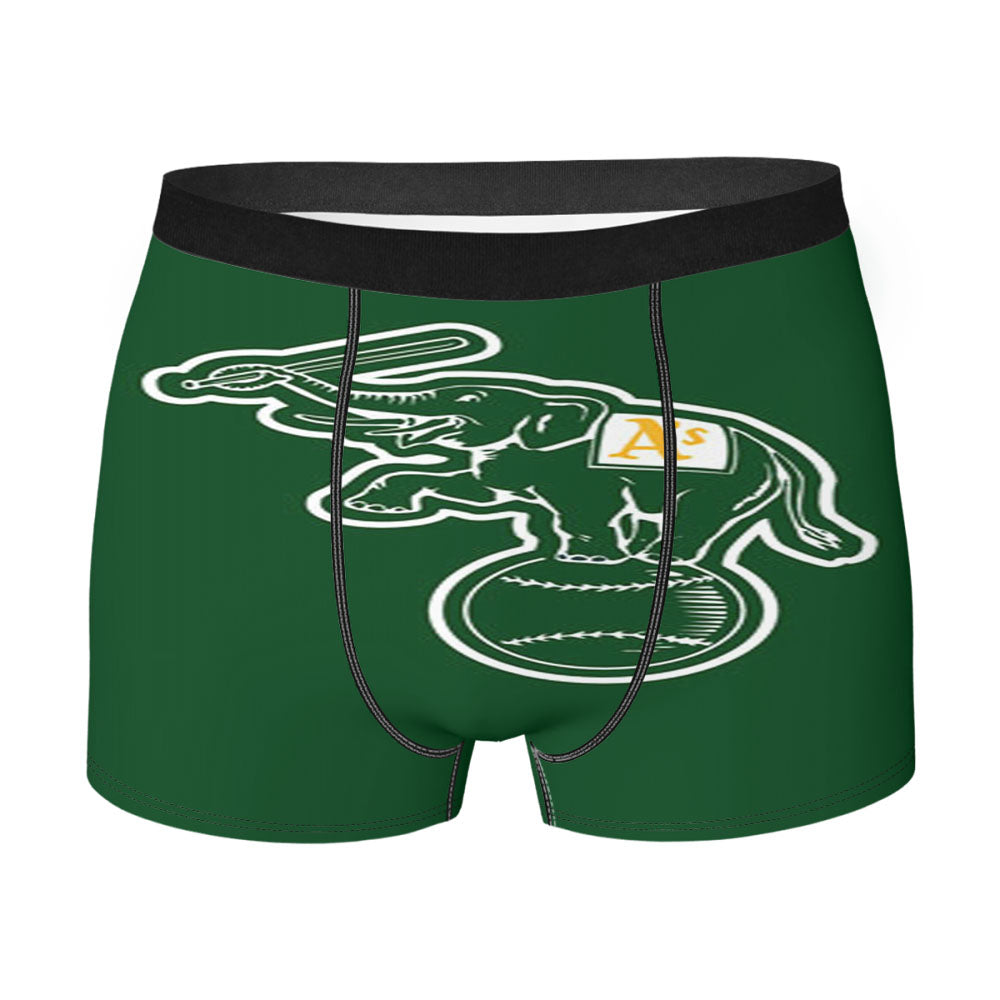 Oakland Athletics Icon Men'S Boxer Briefs