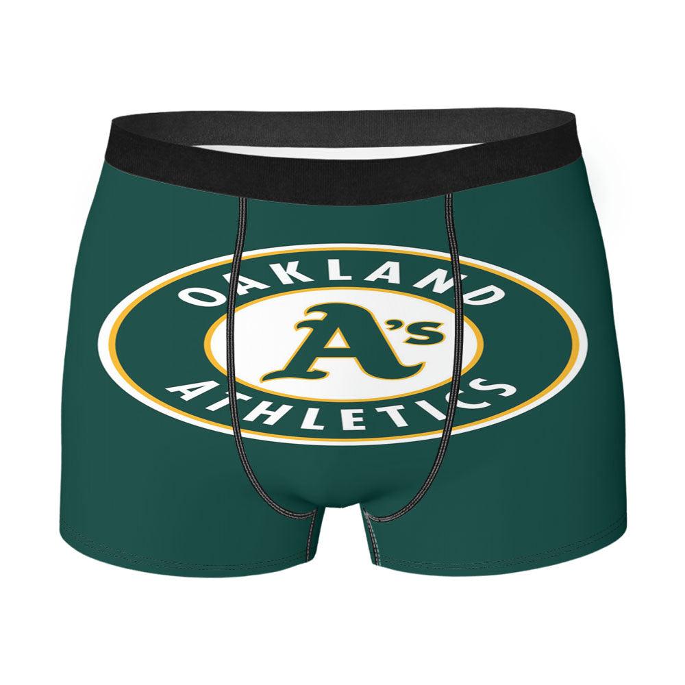 Oakland Athletics Nfl Men'S Boxer Briefs