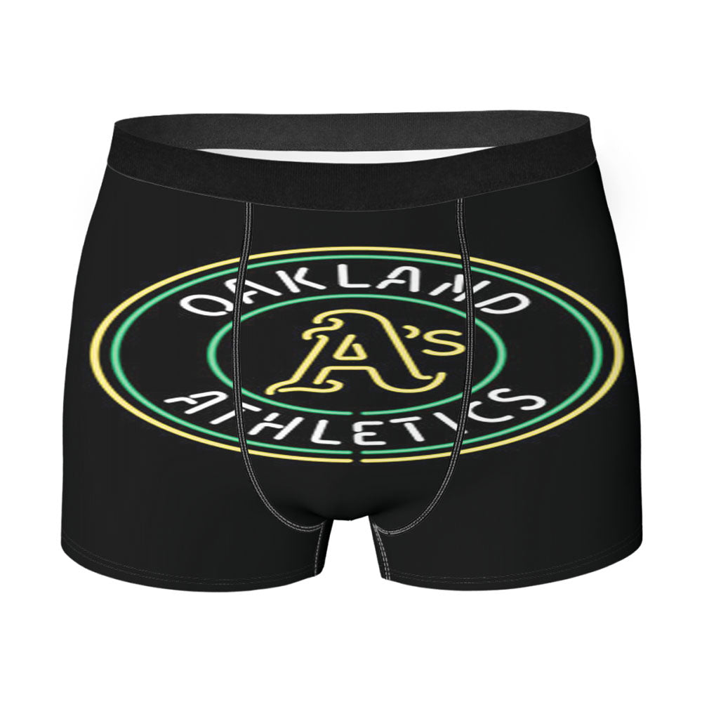 Oakland Athletics Symbol Men'S Boxer Briefs
