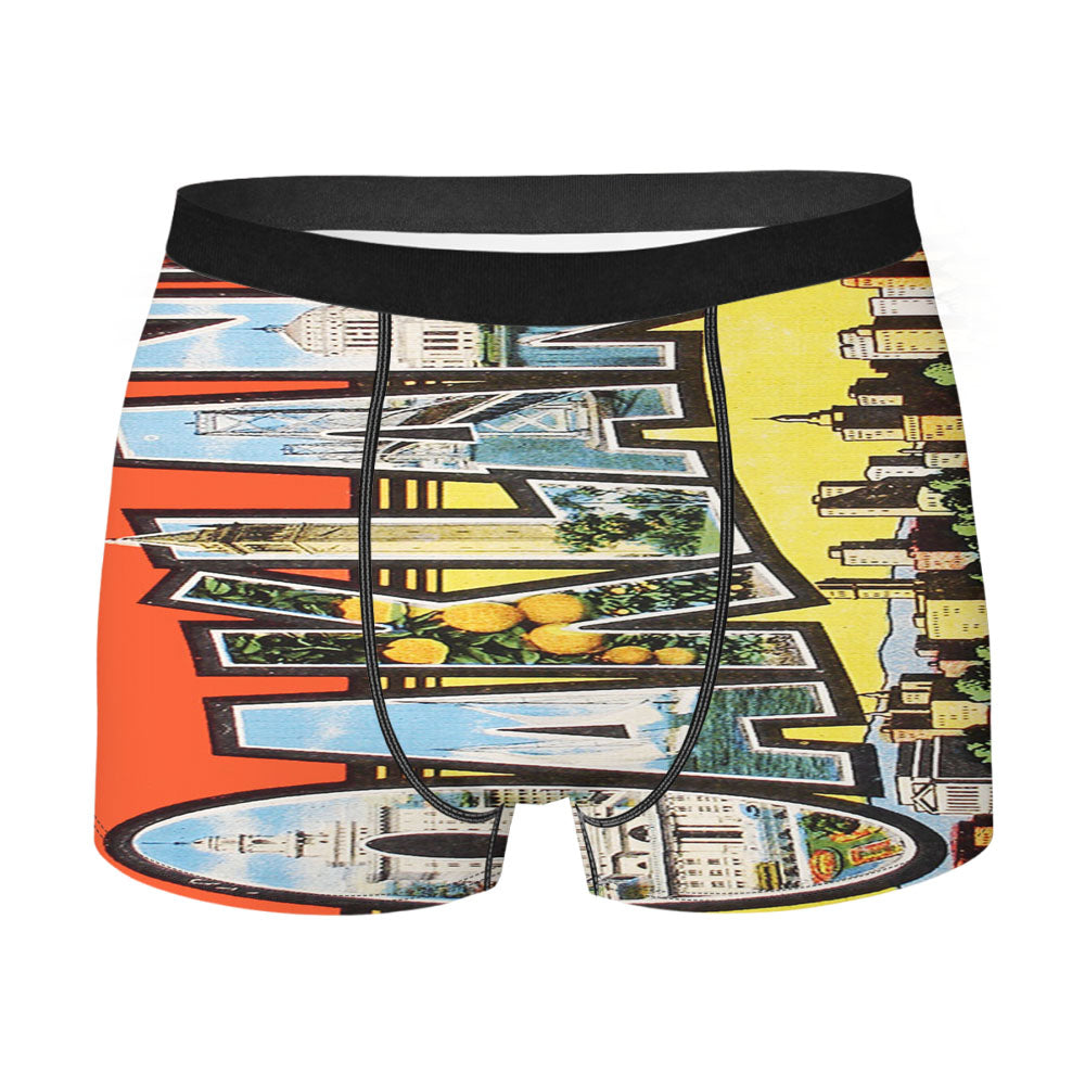 Oakland Postcard 2 Men'S Boxer Briefs