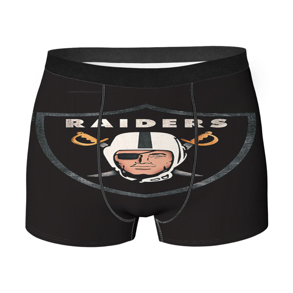 Oakland Raiders 2 Men'S Boxer Briefs