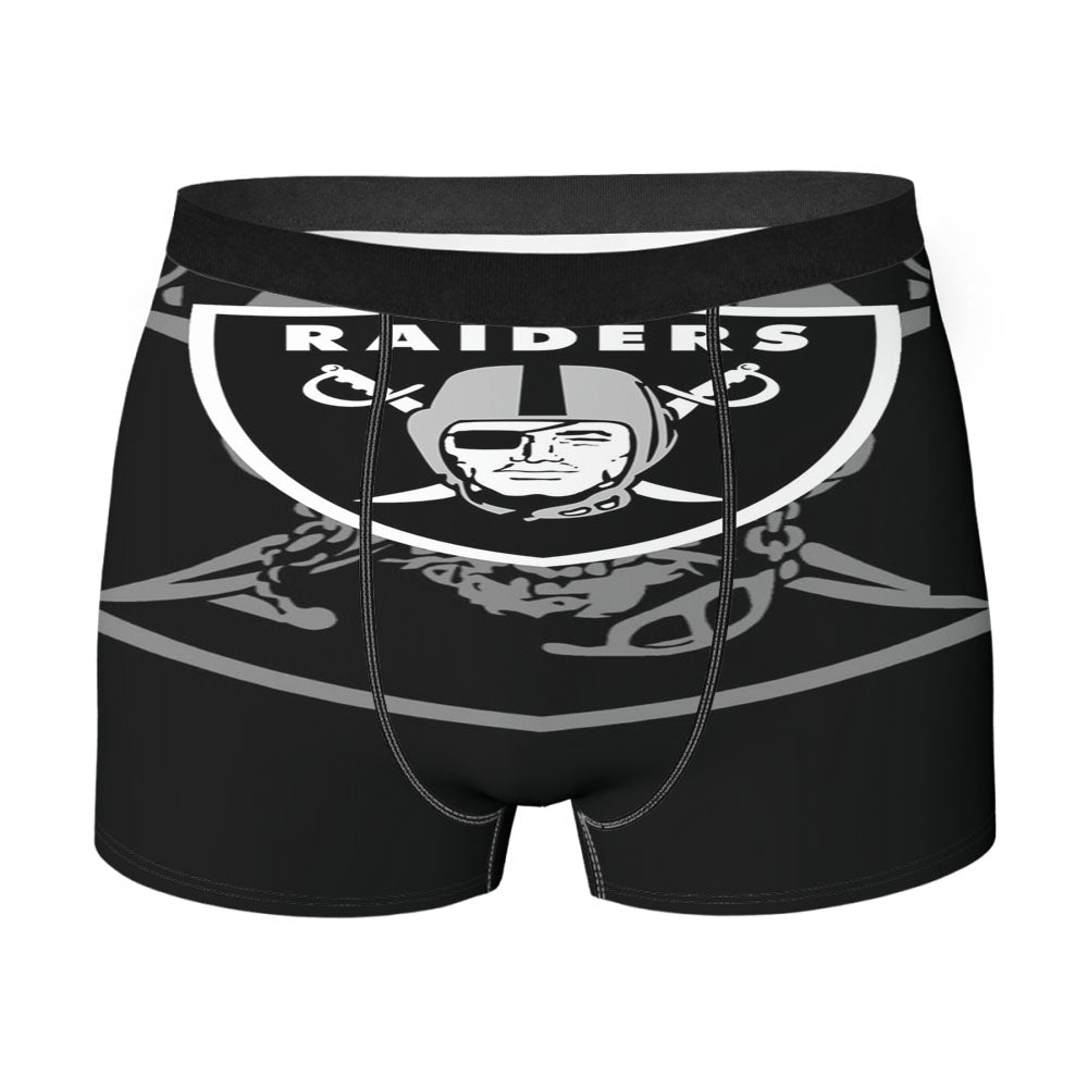 Oakland Raiders Men'S Boxer Briefs