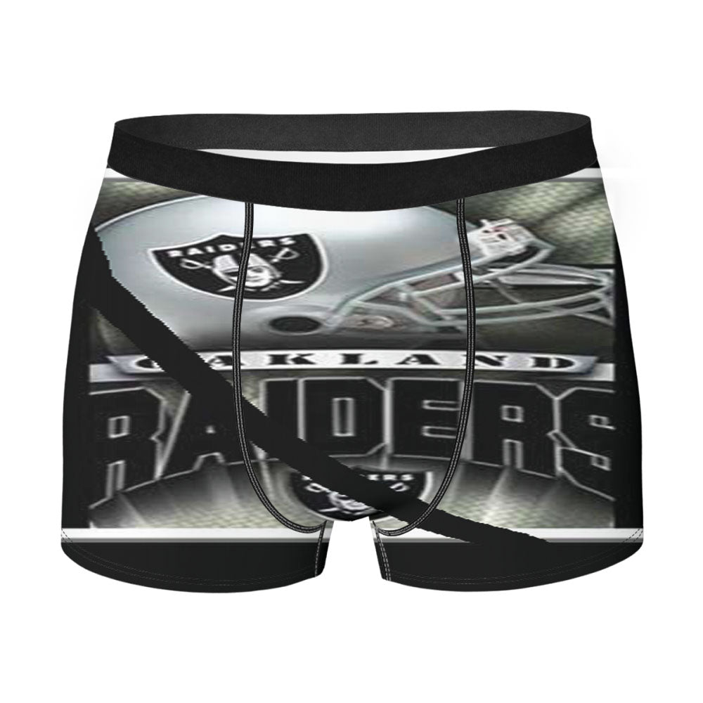 Oakland Raiders Banner Men'S Boxer Briefs