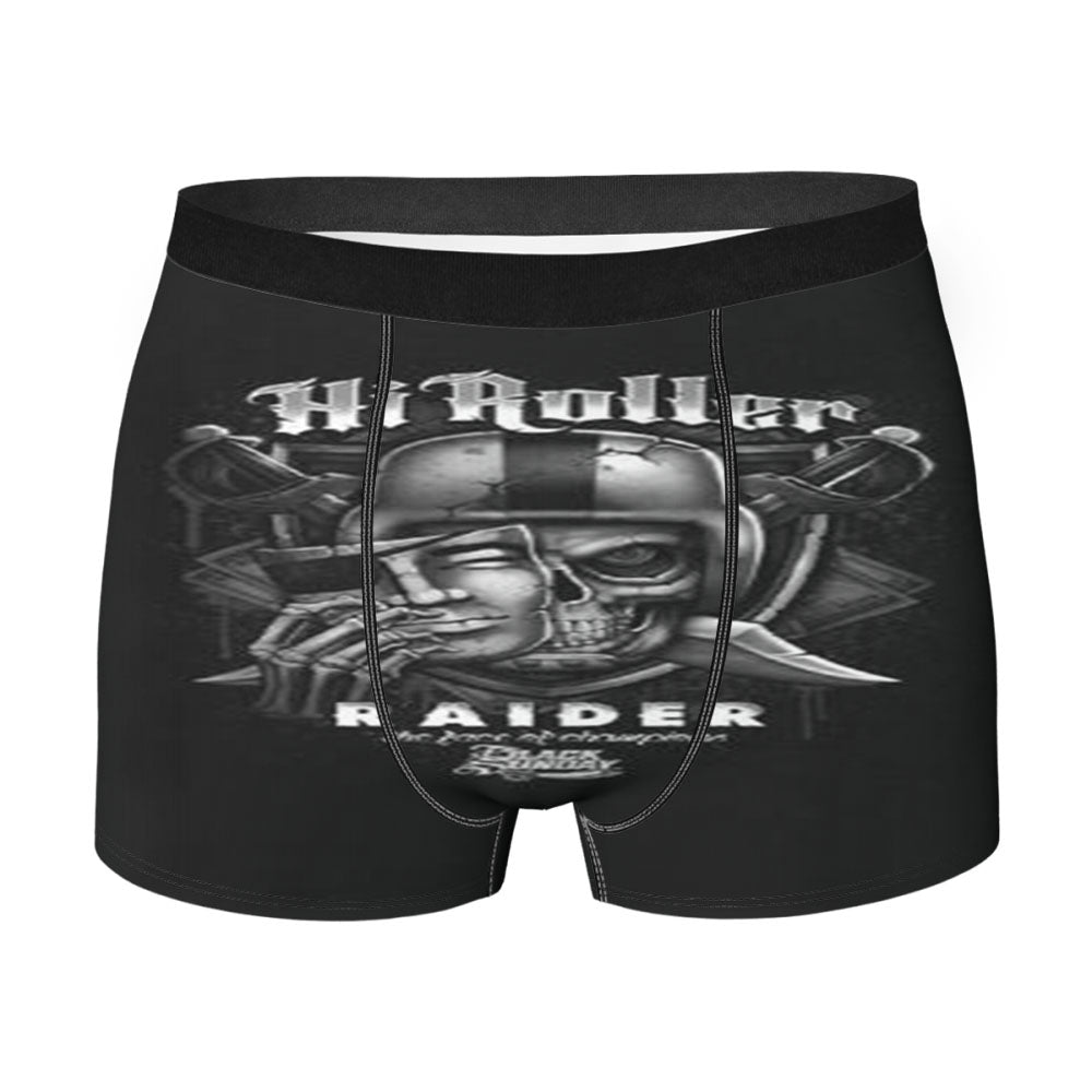 Oakland Raiders Face Of Champions Men'S Boxer Briefs