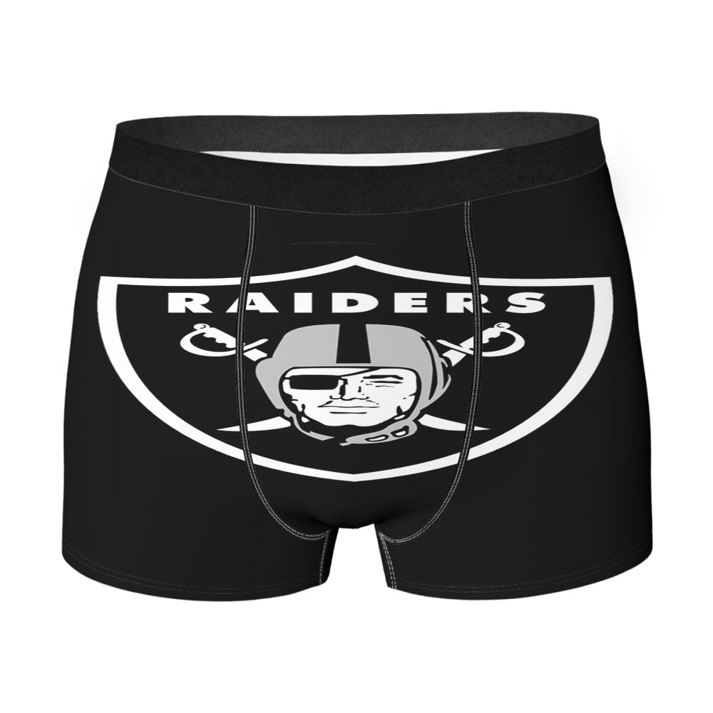 Oakland Raiders Logo Men'S Boxer Briefs
