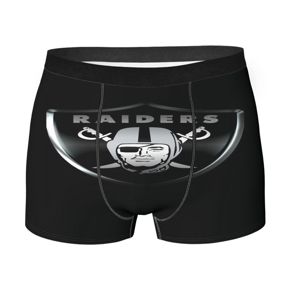 Oakland Raiders Logo Wallpapers Men'S Boxer Briefs