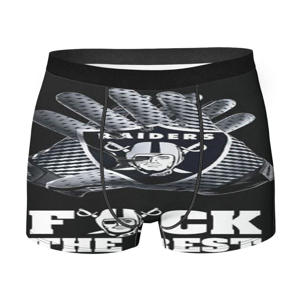 Oakland Raiders The Rest Men'S Boxer Briefs