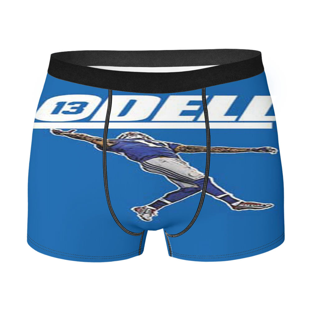 Odell Beckham Blue Men'S Boxer Briefs