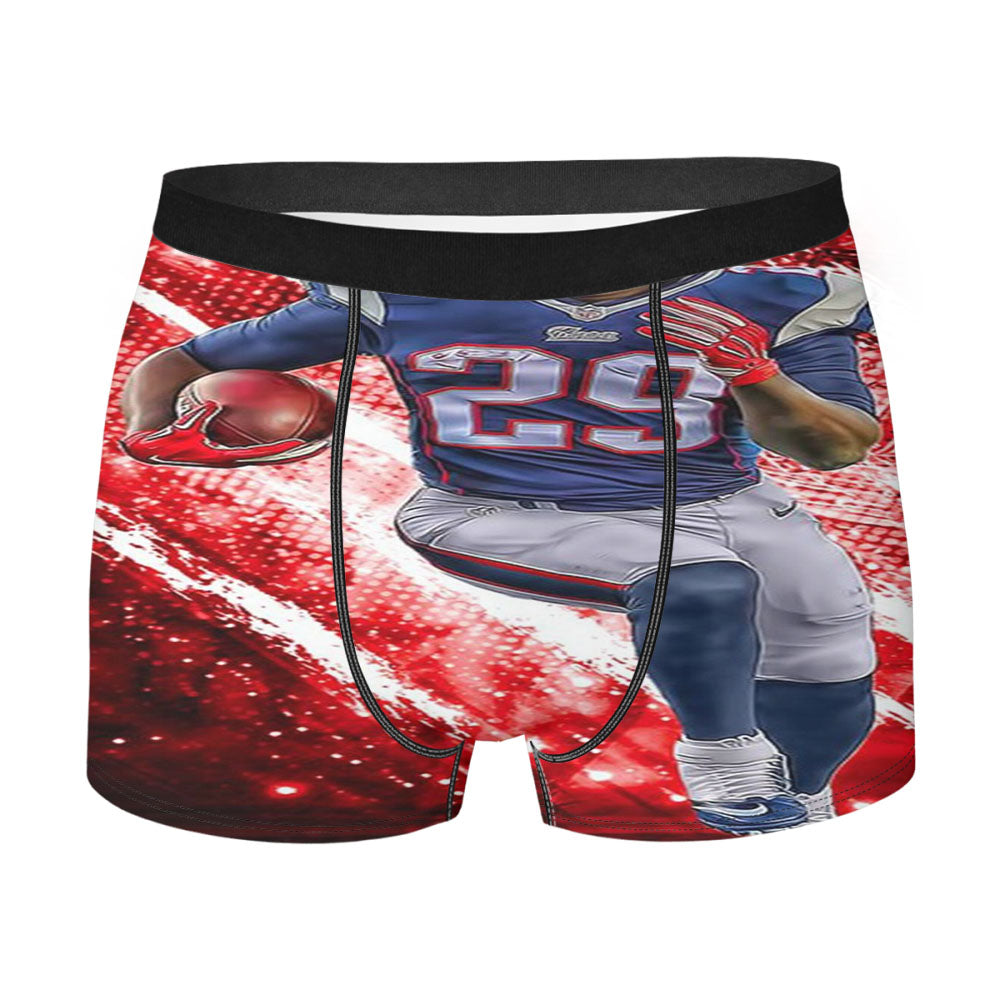 Odell Beckham Jr 29 Men'S Boxer Briefs
