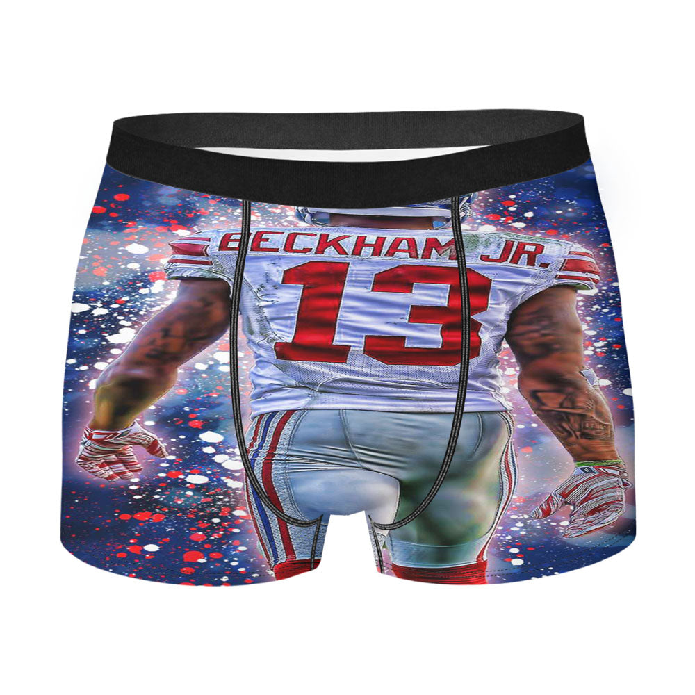 Odell Beckham Jr Men'S Boxer Briefs