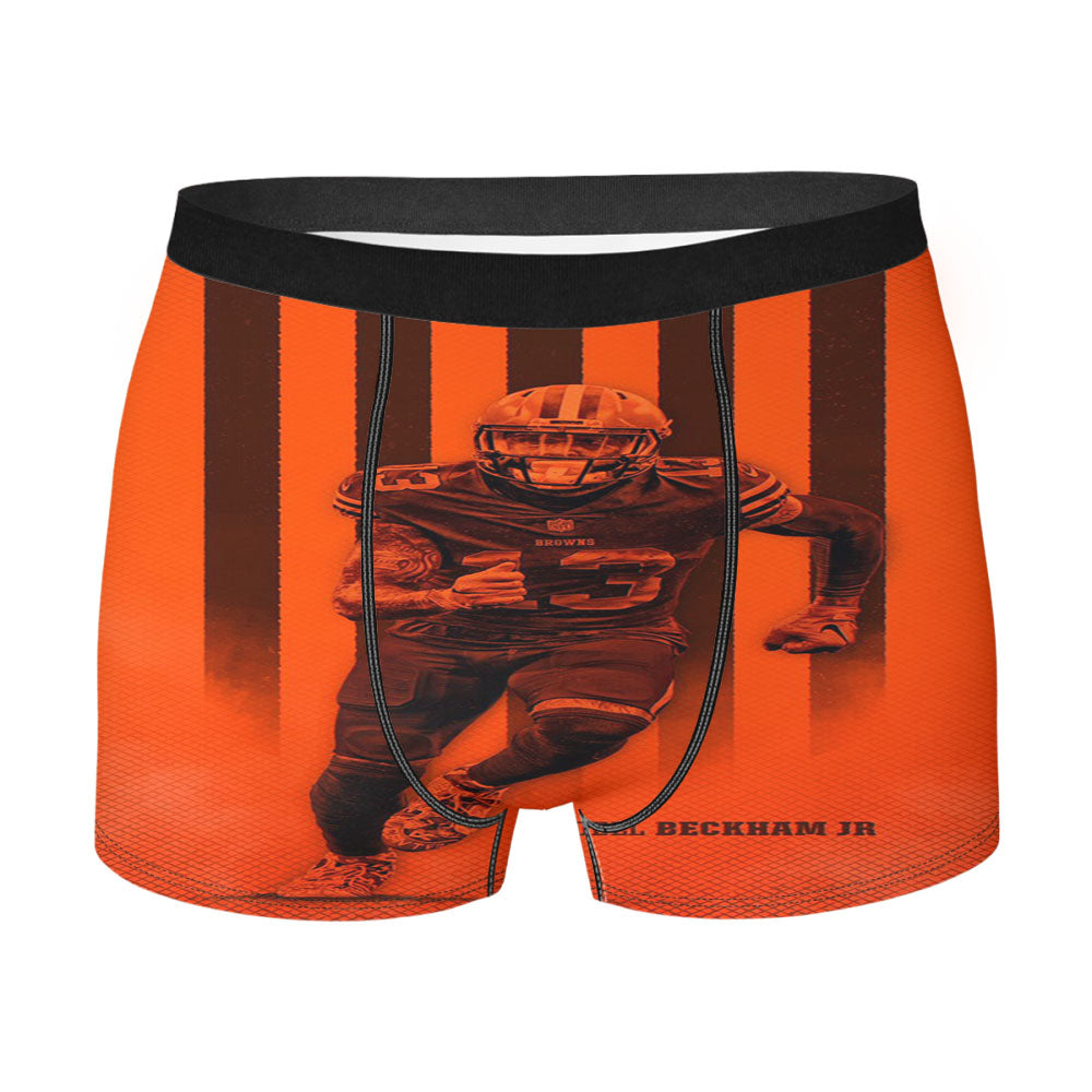 Odell Beckham Jr Best Cleveland Brown Player Men'S Boxer Briefs