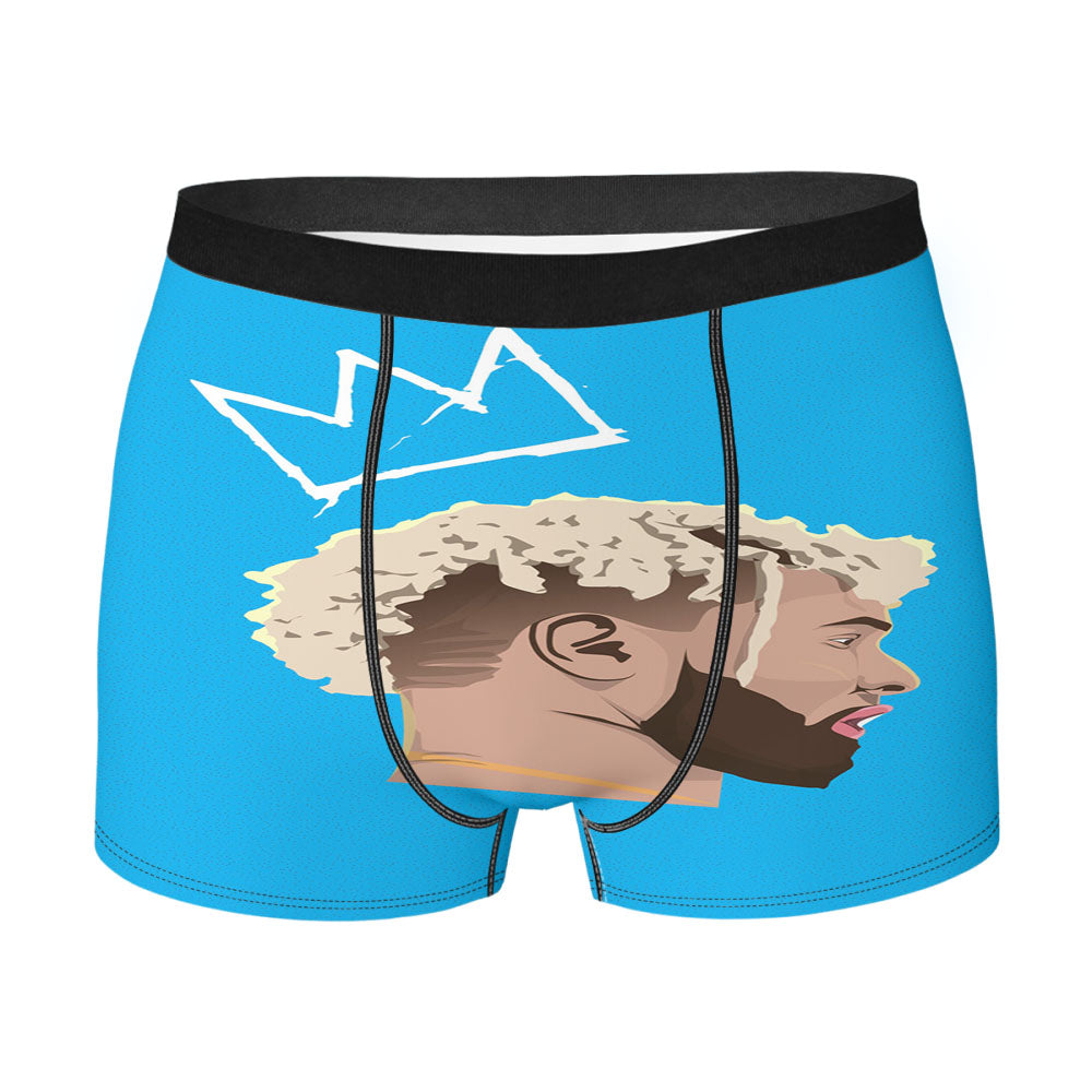 Odell Beckham Jr Crown Art Men'S Boxer Briefs