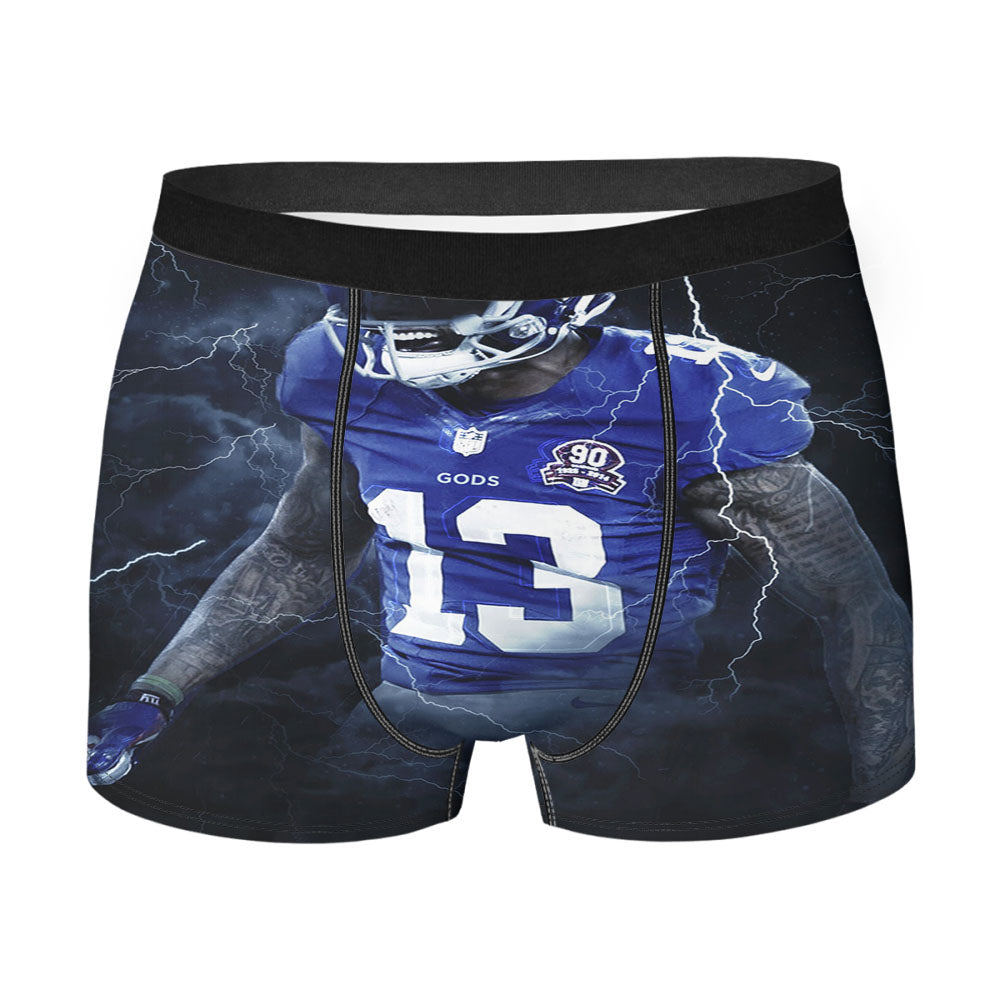 Odell Beckham Jr New York Giants Men'S Boxer Briefs