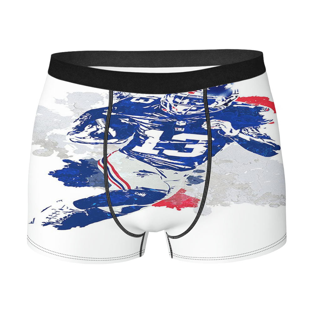 Odell Beckham Jr Painting Men'S Boxer Briefs