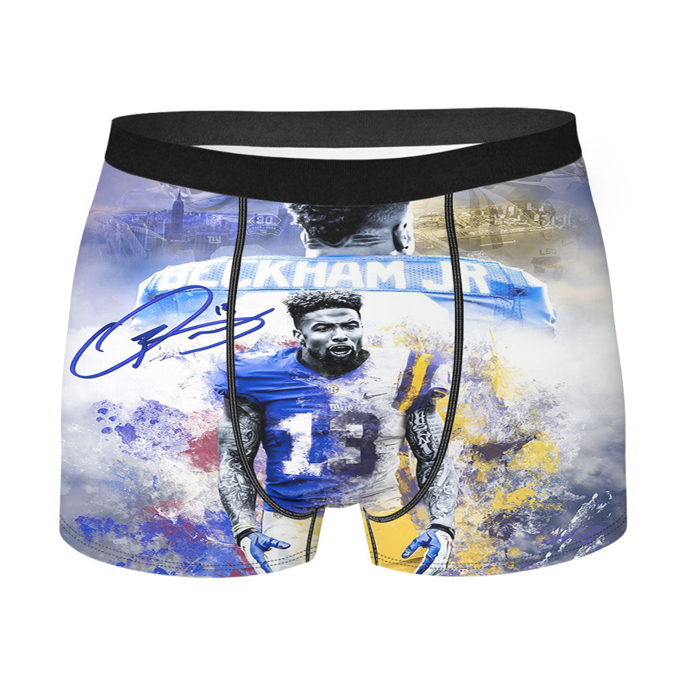 Odell Beckham Jr Signature Men'S Boxer Briefs