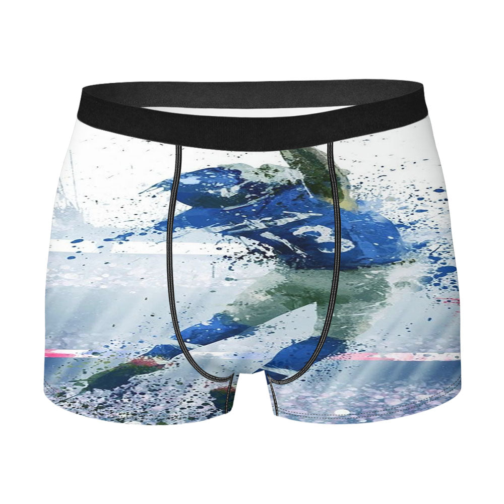 Odell Beckham Jr Splatter Art Color Men'S Boxer Briefs