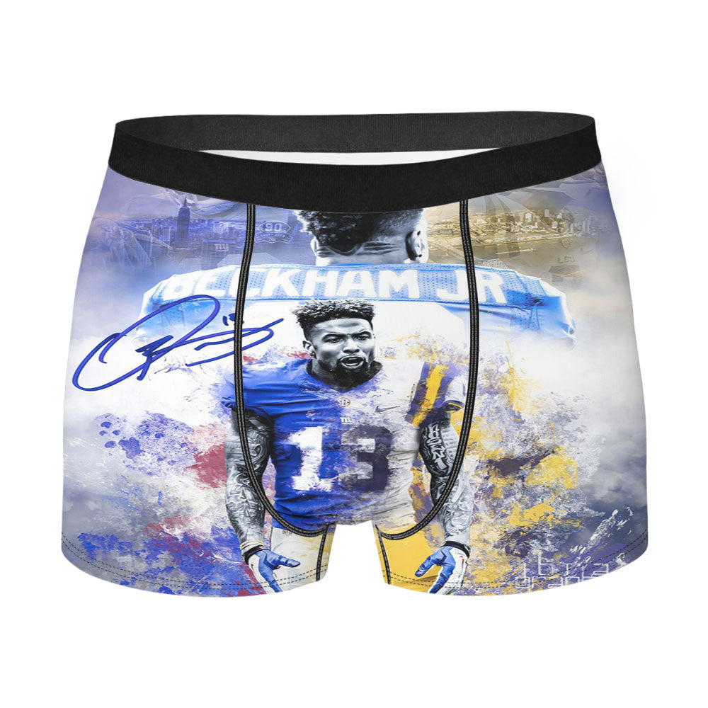 Odell Beckham Jr Wallpaper Men'S Boxer Briefs